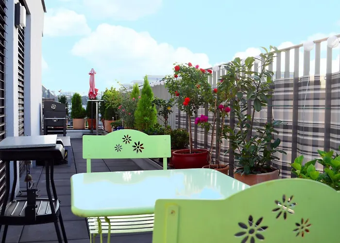 Homestay szállás Mit Eigenem Badezimmer - 1 Bahn-station Zur Messe Und Hbf Frankfurt am Main