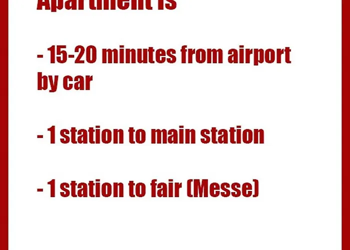 Mit Eigenem Badezimmer - 1 Bahn-station Zur Messe Und Hbf Frankfurt am Main